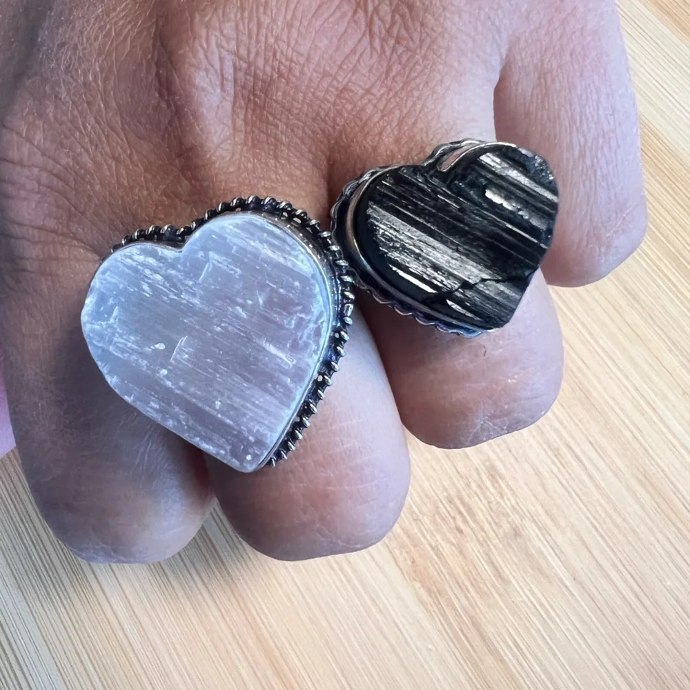 Silver Rings - Picture 6 of 7